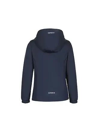 ICEPEAK | Chaqueta softshell para niña Kobryn JR con capucha | dunkelblau